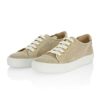 Nia Fiarucci Brautschuh - gold - 42