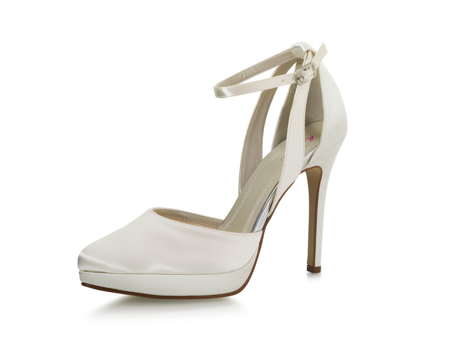 Rainbow Club Brautschuhe 'Salma' - ivory - 5,5/38,5