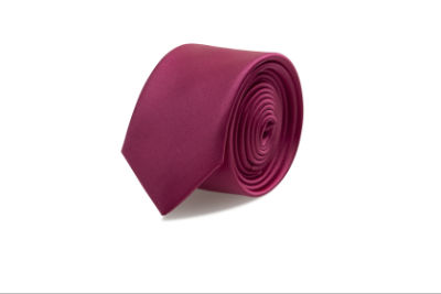 Brinkley's Set Slim Krawatte-Pochette - rot - XL