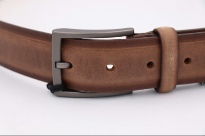 Lindenmann GmbH & Co. KG Ledergürtel LINDENMANN  braun - braun - 110