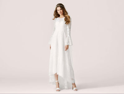 Lilly Brautkleid 08-3972-CR - ivory - 40