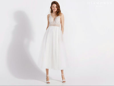 Lilly Brautkleid 08-4174-CRT - ivory - 40