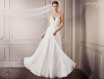 Lilly Brautkleid 08-4182-CR - ivory - 40