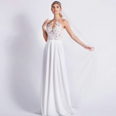 Lilly Brautkleid 08-4234-CRT - ivory - 38