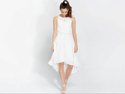 Lilly Kleid 08-7011-CR - ivory - 44
