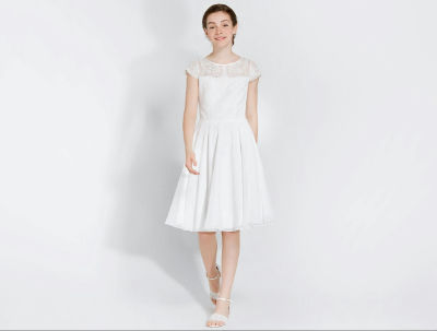 Lilly Kleid - ivory - 44