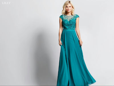 Lilly Kleid - grün - 52