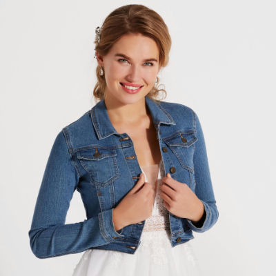 Lilly Jeansjacke - blau - XXL