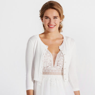 Lilly Strickjacke - ivory