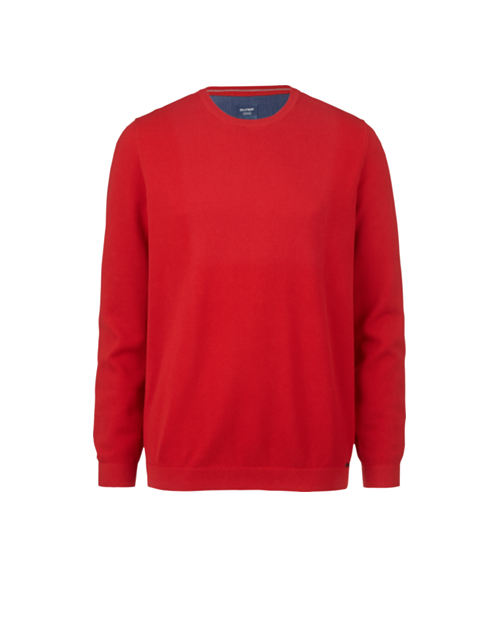 OLYMP 5311/55 Pullover - rot - XL