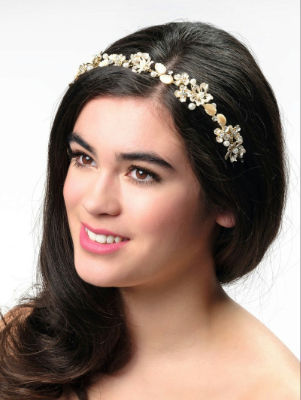 Poirier Tiara - gold