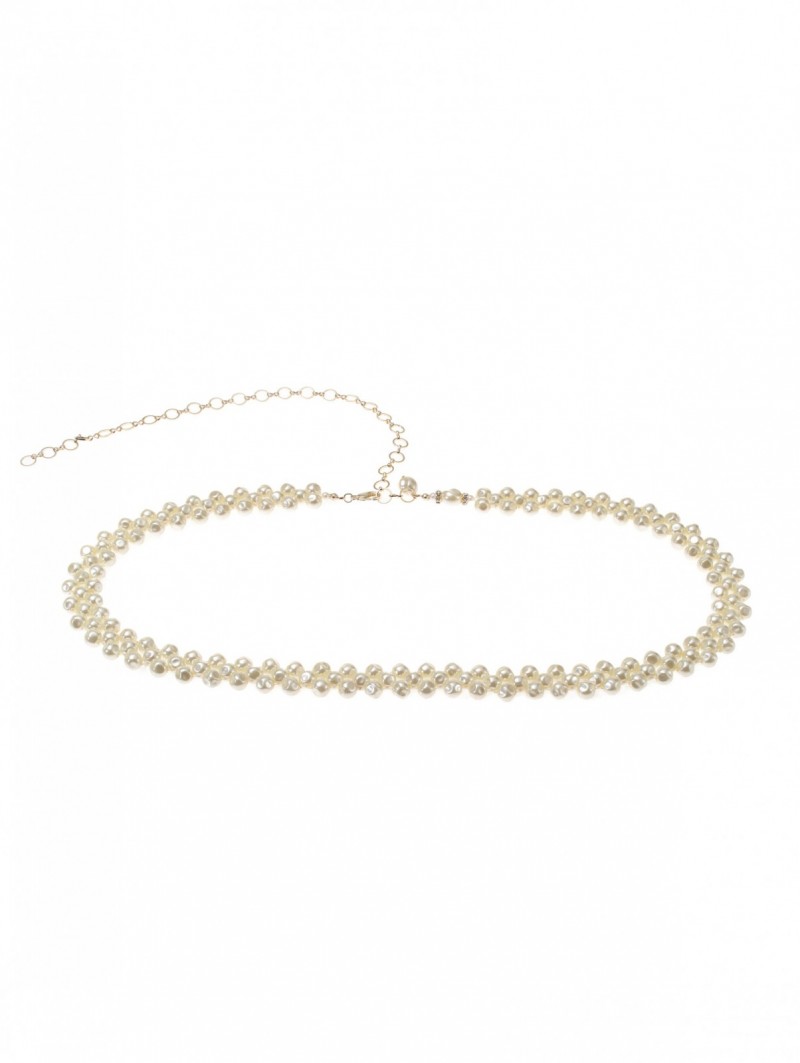 Poirier Gürtel - gold