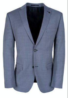 ROY ROBSON BAUKASTEN-SAKKO - hellblau - 24