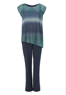 Swing Jumpsuit aus Jersey - multicolour - 56