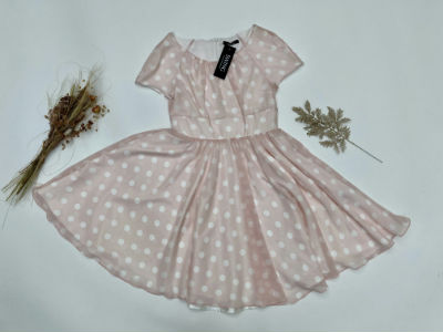 Swing Kleid - rose - 44