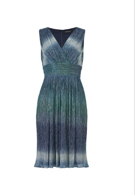 Swing Kleid aus bedrucktem Jersey - multicolour - 48