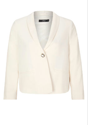 S.Oliver Blazer 3/4 Arm - weiß - 46