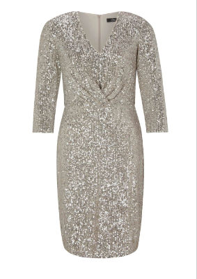 S.Oliver Kleid kurz - gold - 46