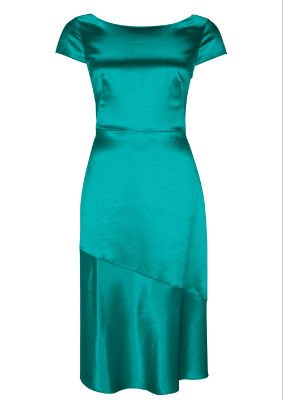 S.Oliver Kleid kurz - blau - 46
