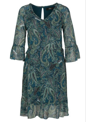 S.Oliver Kleid kurz - grün - 44