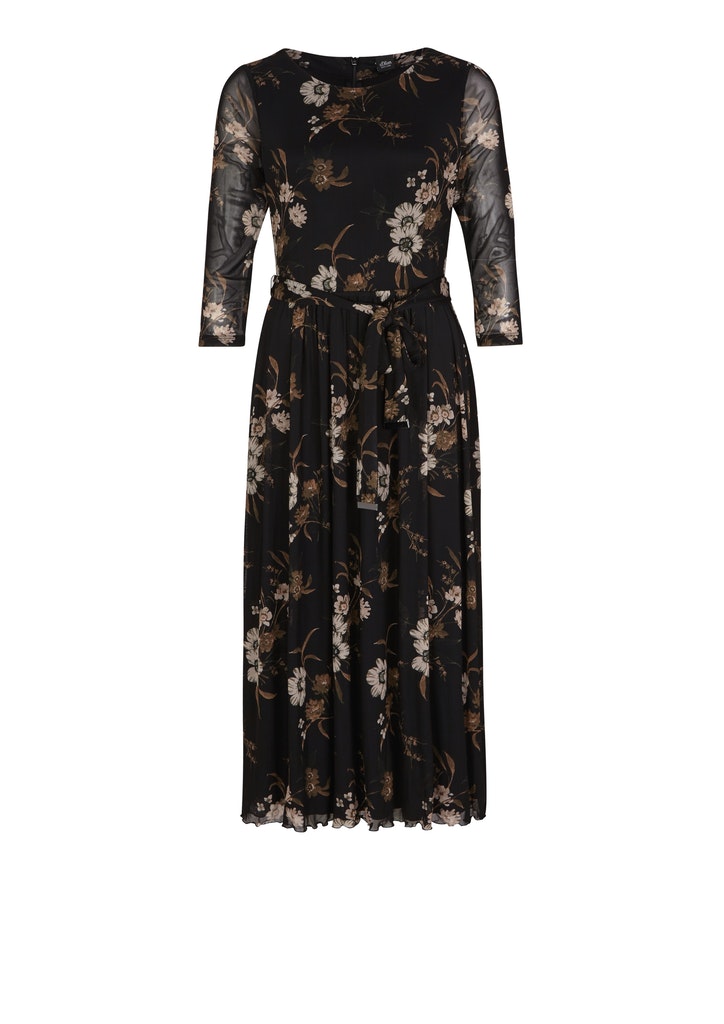 S.Oliver Kleid kurz - schwarz - 46