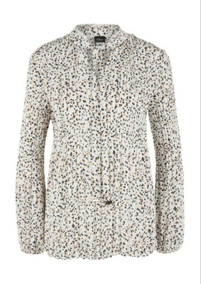 S.Oliver Bluse langarm - multicolour - 48