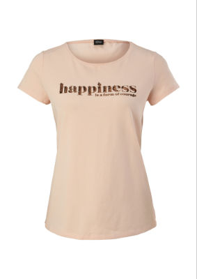 S.Oliver T-Shirt kurzarm - blush - 48
