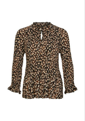 S.Oliver Bluse 3/4 Arm - multicolour - 48