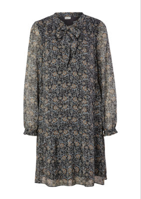 S.Oliver Kleid kurz - schwarz - 48