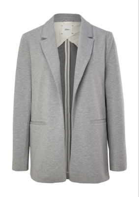 S.Oliver Blazer langarm - grau - 48