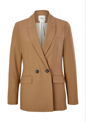 S.Oliver Blazer langarm - cognac - 42