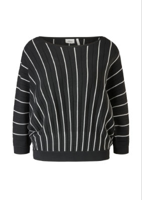 S.Oliver Pullover 3/4 Arm - schwarz - XL