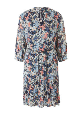 S.Oliver Kleid kurz - multicolour - 46
