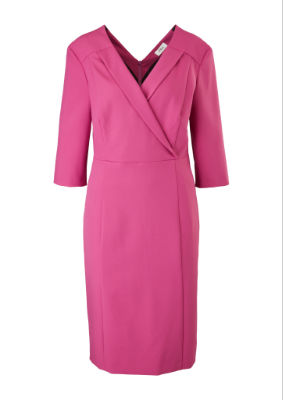 S.Oliver Kleid kurz - pink - 46