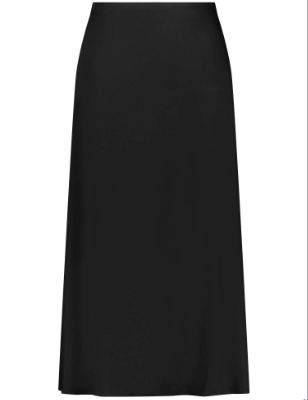 1021EASY DRESSING ROCK GEWEBE LANG - schwarz - 56