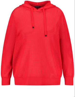 1031VITAMIN SHOT PULLOVER 1/1 ARM - rot - 50