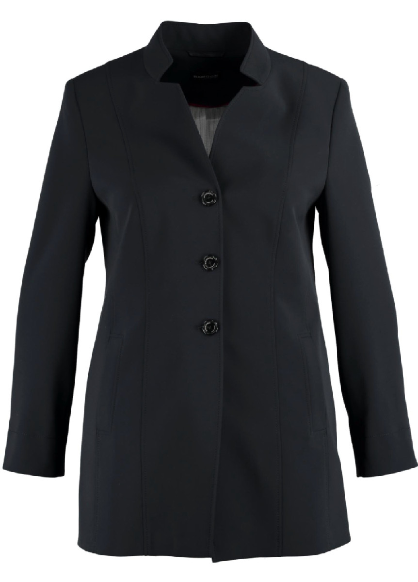 Samoon BLAZER LANGARM GEFUE - navy - 54