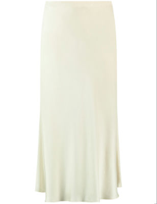 Taifun ROCK GEWEBE LANG - weiß - 46