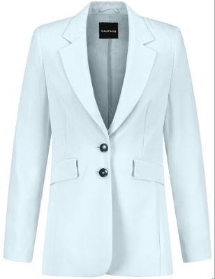 Taifun BLAZER LANGARM - hellblau - 48