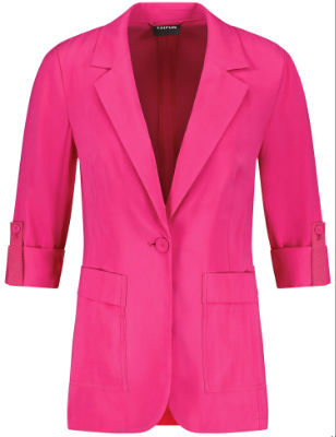 Taifun BLAZER LANGARM - pink - 48