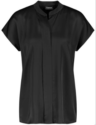 Taifun BLUSE 1/2 ARM - schwarz - 48