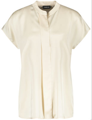 Taifun BLUSE 1/2 ARM - weiß - 48