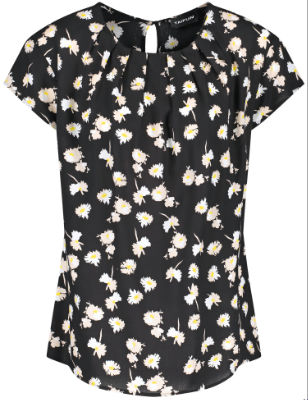 Taifun BLUSE 1/2 ARM - multicolour - 48