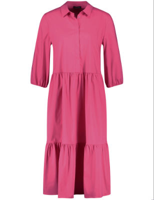 Taifun KLEID GEWEBE - pink - 46