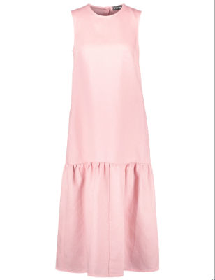 Taifun KLEID GEWEBE - rose - 46