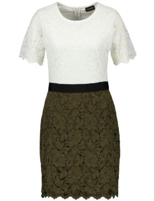 Taifun KLEID GEWIRKE - grün - 46