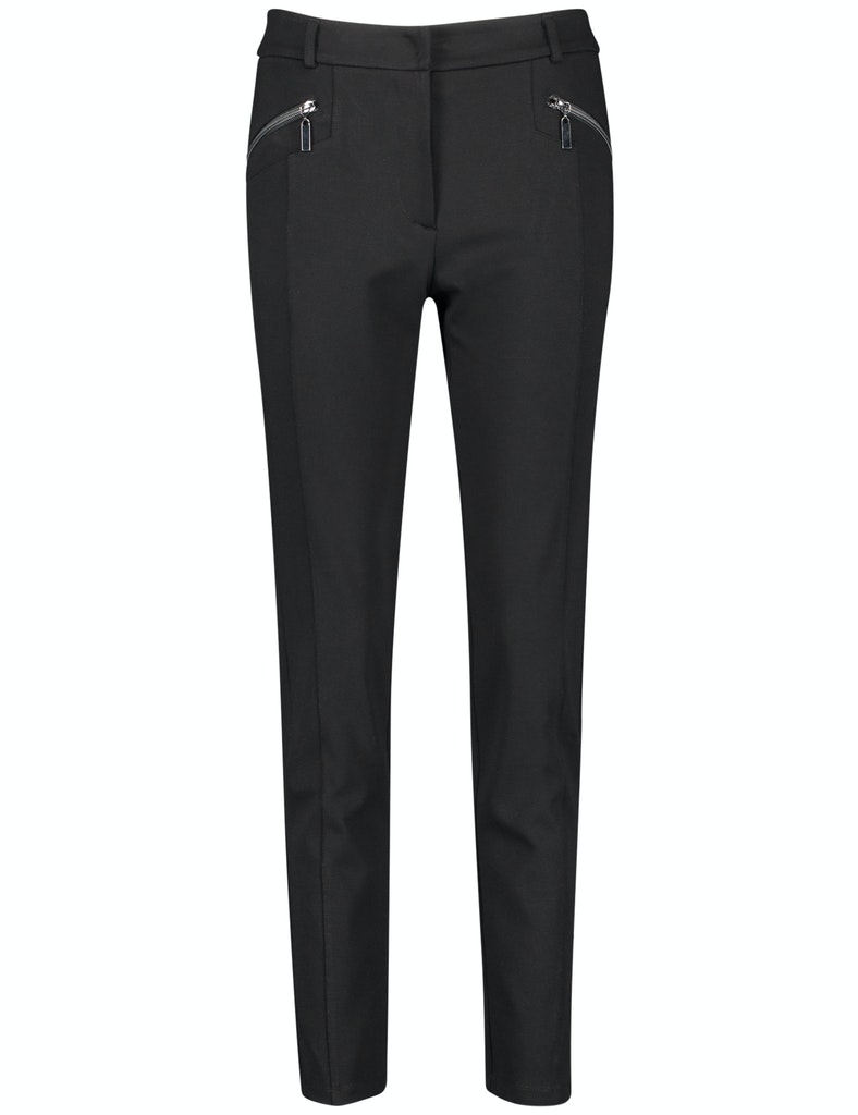 Taifun HOSE GEWIRKE / STRIC LOUNGE PANTS - schwarz - 48