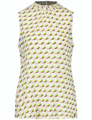 Taifun BLUSE OHNE ARM - multicolour - 46