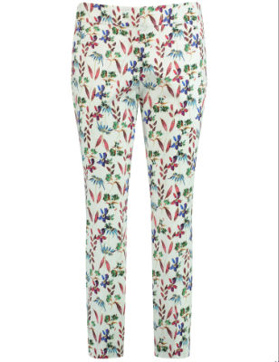 Taifun HOSE FREIZEIT VERKUE SLIM PEG LEG - multicolour - 44