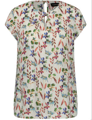 Taifun BLUSE 1/2 ARM - multicolour - 46